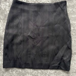 H&M Mini Skirt - Black - Size:4. NEW! No tag but never worn